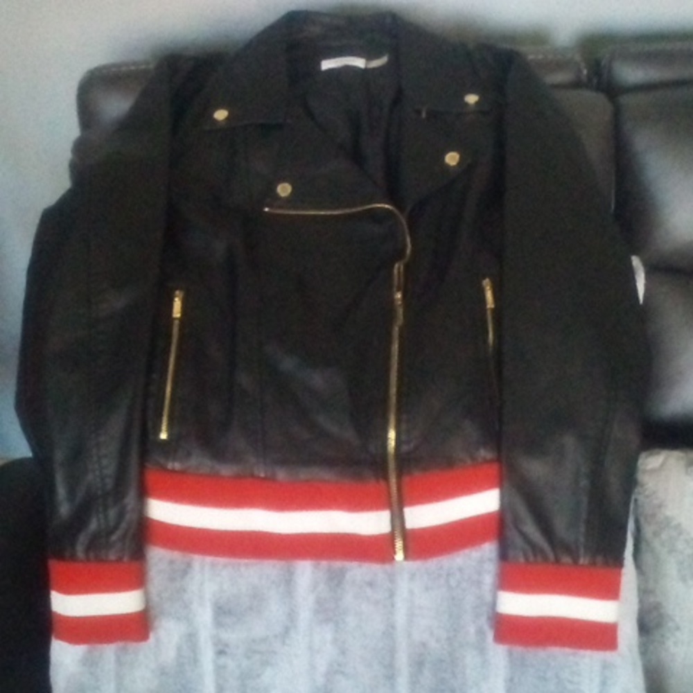 Calvin Klein bomber
